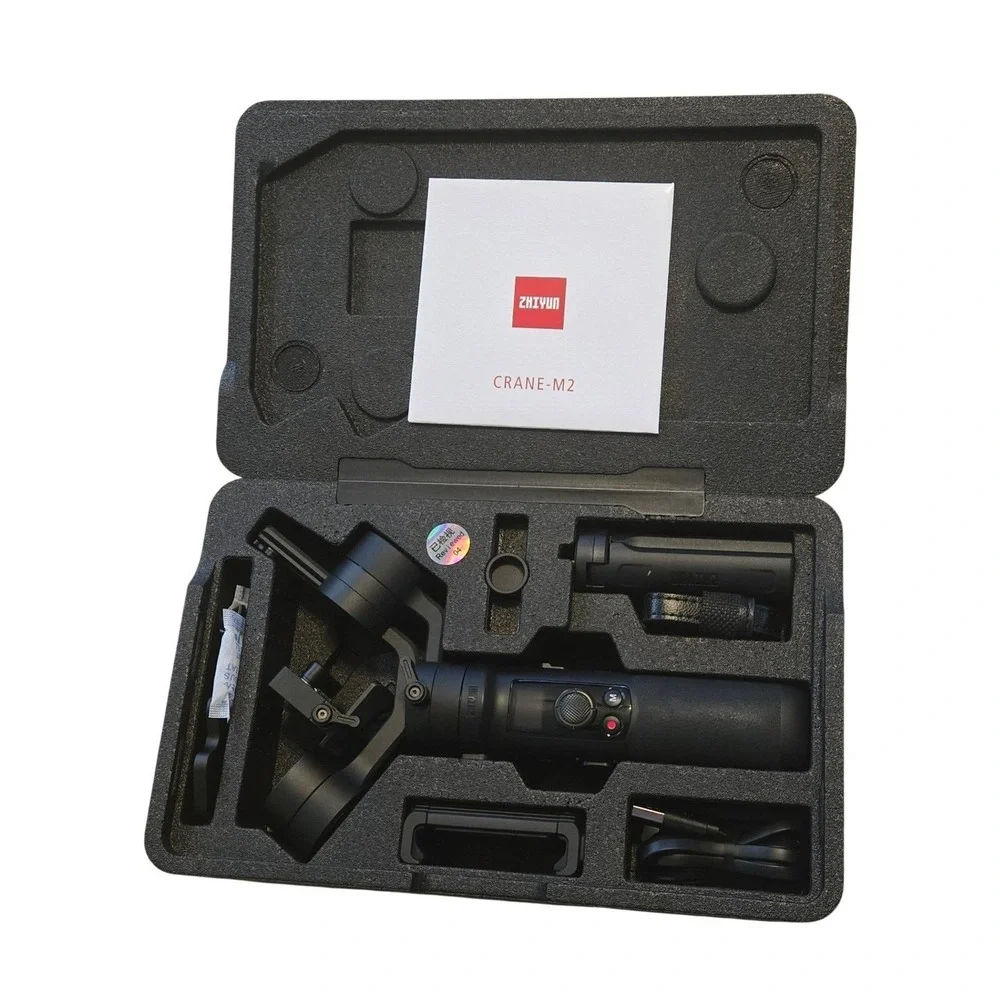 Zhiyun Crane-M2 3-Axis Handheld‎ Gimbal Stabilizer w/ Case & Accessories